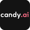 Logo Candy AI girlfriend